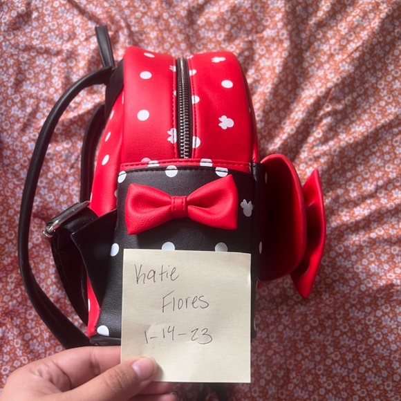 Minnie Mouse loungefly backpack
